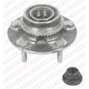 Wheel Bearing Kits, SNR Rear Wheel Bearing Kit   R15266, SNR