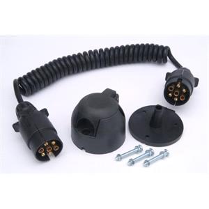 Towing Accessories, Ring 12N Coiled Cable Kit, Ring