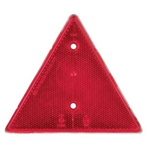 Towing Accessories, Ring Trailer Triangle Reflector   Pair, Ring