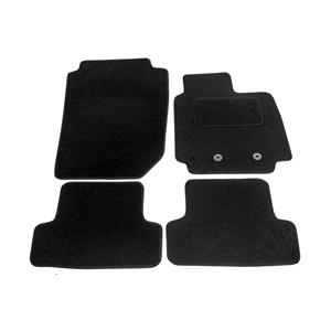 Car Mats, Tailored Car Floor Mats in Black for Renault Clio III 2005 2012, Tailored Car Mats