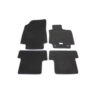 Car Mats, Tailored Car Floor Mats in Black for Renault Clio III 2005 2009, Tailored Car Mats