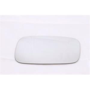 Wing Mirrors, Left Stick On Wing Mirror glass for Saab 9 3 Cabriolet, 1998 2003, SUMMIT