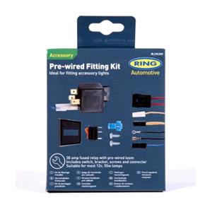Uncategorised, Ring Professional Pre wired Accessory Lighting Fitting Kit, Ring