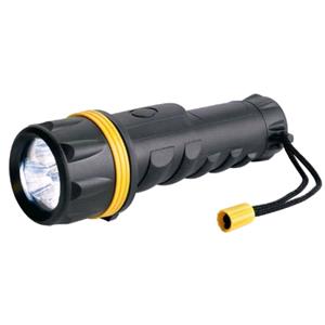 Torches and Work Lights, Ring 3 LED Large Heavy Duty Rubber Torch   50 Lumens, Ring