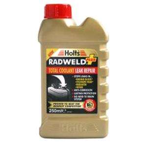Coolant Additives, Holts Radweld Plus Radiator Seal   250ml, Holts