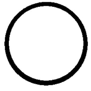 Gasket, Intake Manifold, BGA Intake Manifold Gasket   RW4319, BGA