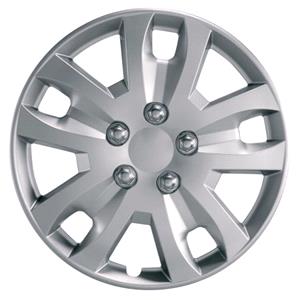 Set 4 x Flare Deep Dish Commercial 16" Wheel Trims Hub Caps fits Renault Master 