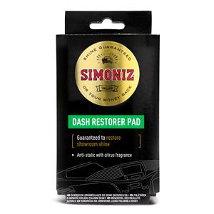 Dash, Rubber and Plastics, Simoniz Dashboard Restorer Pad - Guaranteed to Restore Showroom Shine, Simoniz
