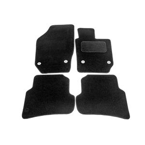 Car Mats, Tailored Car Floor Mats in Black for Seat Ibiza V SportCoupe 2008 2017, Tailored Car Mats