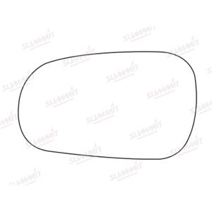 Wing Mirrors, Left Stick On Wing Mirror Glass for Honda ACCORD Mk IV Coupe 1992 to 1993, SUMMIT