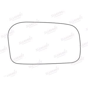 Wing Mirrors, Right Stick On Wing Mirror Glass for Nissan SUNNY Mk III Hatchback 1990 1995, SUMMIT