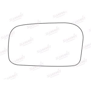 Wing Mirrors, Left Stick On Wing Mirror Glass for Nissan SUNNY Mk III Hatchback 1990 1995, SUMMIT