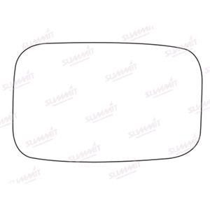 Wing Mirrors, Left / Right Stick On Wing Mirror Glass for Opel FRONTERA A 1992 1998, SUMMIT