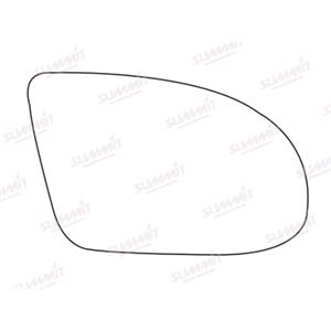 Wing Mirrors, Right Stick On Wing Mirror Glass for Vauxhall TIGRA 1994 2003, SUMMIT