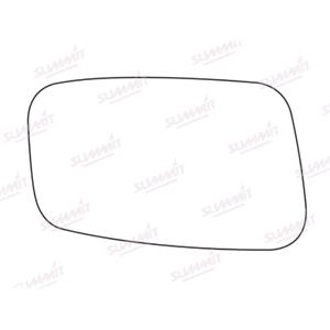 Wing Mirrors, Right Stick On Wing Mirror Glass for Volvo 850 1991 to 1997, SUMMIT