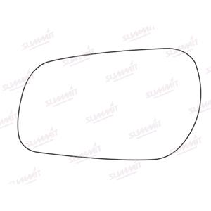 Wing Mirrors, Left Stick On Wing Mirror Glass for Citroen XSARA Coupe 1998 2001, SUMMIT