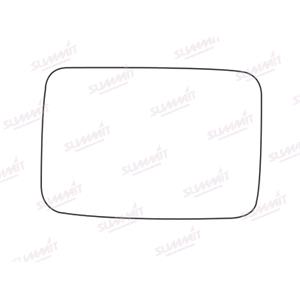 Wing Mirrors, Right Stick On Wing Mirror Glass for Volkswagen GOLF Mk II 1983 to 1992, SUMMIT
