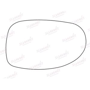 Wing Mirrors, Wing Mirror Glass   Citroen C5 Estate 2001 to 2004, SUMMIT
