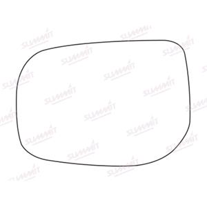 Wing Mirrors, Left Stick On Wing Mirror Glass for Toyota AVENSIS Liftback, 2006 2009, SUMMIT