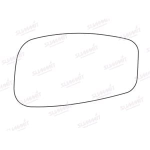 Right Stick-On Mirror Glass - Original Replacement