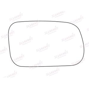 Wing Mirrors, Mirror Glass for Kia MENTOR 1995 1997, SUMMIT