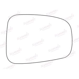Wing Mirrors, Right Stick On Wing Mirror Glass for Peugeot 807 2008 2014, SUMMIT