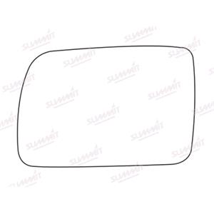 Wing Mirrors, Left Stick On Wing Mirror Glass for Kia PICANTO 2004 2007, SUMMIT