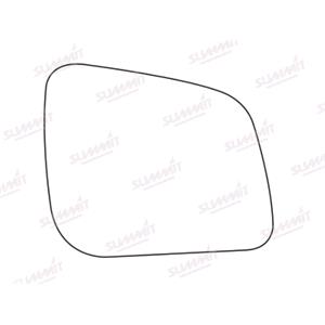 Wing Mirrors, Right Stick On Wing Mirror glass for Mercedes A CLASS 2008 2012 (facelift), 