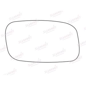 Wing Mirrors, Right Stick On Wing Mirror Glass for Opel CALIBRA, 1990 1997, SUMMIT
