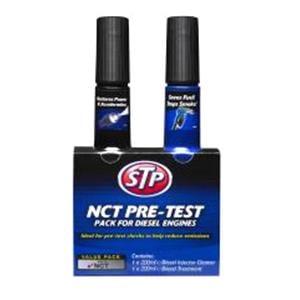 Engine Oils and Lubricants, STP NCT Pre Test pack for diesel Engines, STP