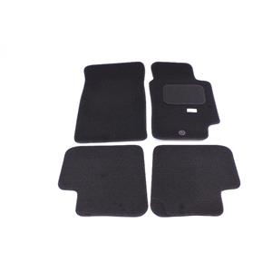 Car Mats, Tailored Car Floor Mats in Black for Toyota Avensis Station Wagon  1997 2003, Tailored Car Mats