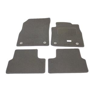 Car Mats, Tailored Car Floor Mats in Black for Vauxhall Astra Mk VI Saloon 2012 2015   includes GTC Model, 310mm Clip Spacing, Tailored Car Mats