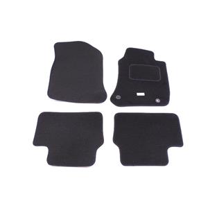 Tailored Car Floor Mats in Black for Opel Vectra B Hatchback  1995 2003