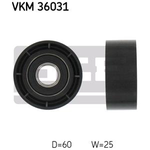 Deflection Guide Pulley V Ribbed Belts, SKF Deflection Guide Pulley V Ribbed Belt   VKM36031, SKF