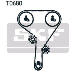 Timing Belt Set, SKF Timing Belt Kit   VKMA05260, SKF