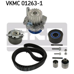 Timing Belts, SKF Timing Belt Kit with Waterpump   VKMC01263 1, SKF