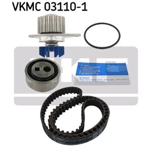Timing Belts, SKF Timing Belt Kit with Waterpump   VKMC03110 1, SKF
