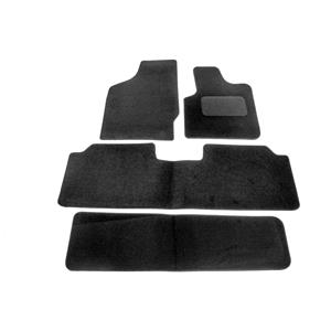 Car Mats, Tailored Car Floor Mats in Black for Seat Alhambra  1996 2010, Tailored Car Mats