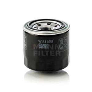 Oil Filters, MANN Oil Filter (W81180), MANN