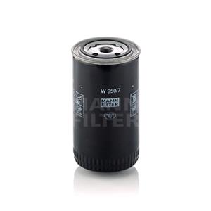 Filter, operating hydraulics, MANN Filter, operating hydraulics (W9507), MANN