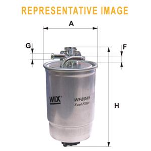 Fuel Filters, Wix Filtron Fuel Filter   WF8459, Wix Filtron