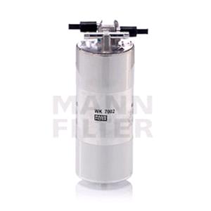 Fuel Filters, MANN Fuel Filter   WK7002, MANN