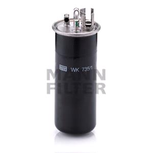Fuel Filters, MANN Fuel Filter   WK7351, MANN