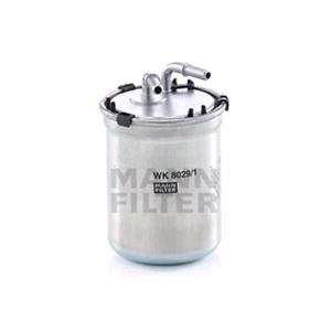 Fuel Filters, MANN Fuel Filter   WK80291, MANN