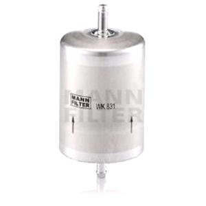 Fuel Filters, MANN Fuel Filter   WK831, MANN