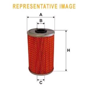 Filter, operating hydraulics, Wix Filtron Oil Filter   WL7058 (WL7058), Wix Filtron