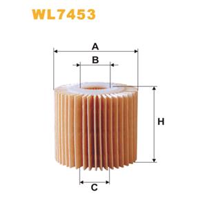 Oil Filters, Wix Filtron Oil Filter   WL7453, Wix Filtron