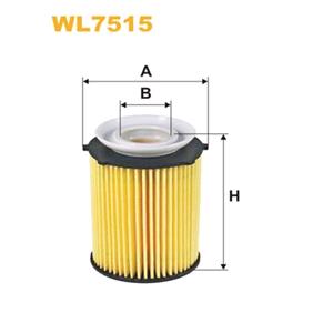 Oil Filters, Wix Filtron Oil Filter   WL7515, Wix Filtron