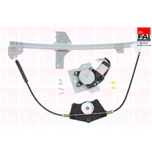 Window Regulators, Window Regulator, Right Front 4 Door with electric motor (WR170M), FAI AutoParts