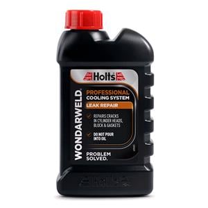 Coolant Additives, Holts Wondarweld Professional Cooling System Leak Repair   250ml, Holts